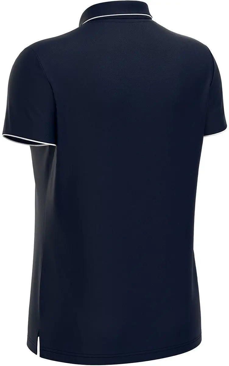 Macron Melody Polo Dames S - Marine/Wit