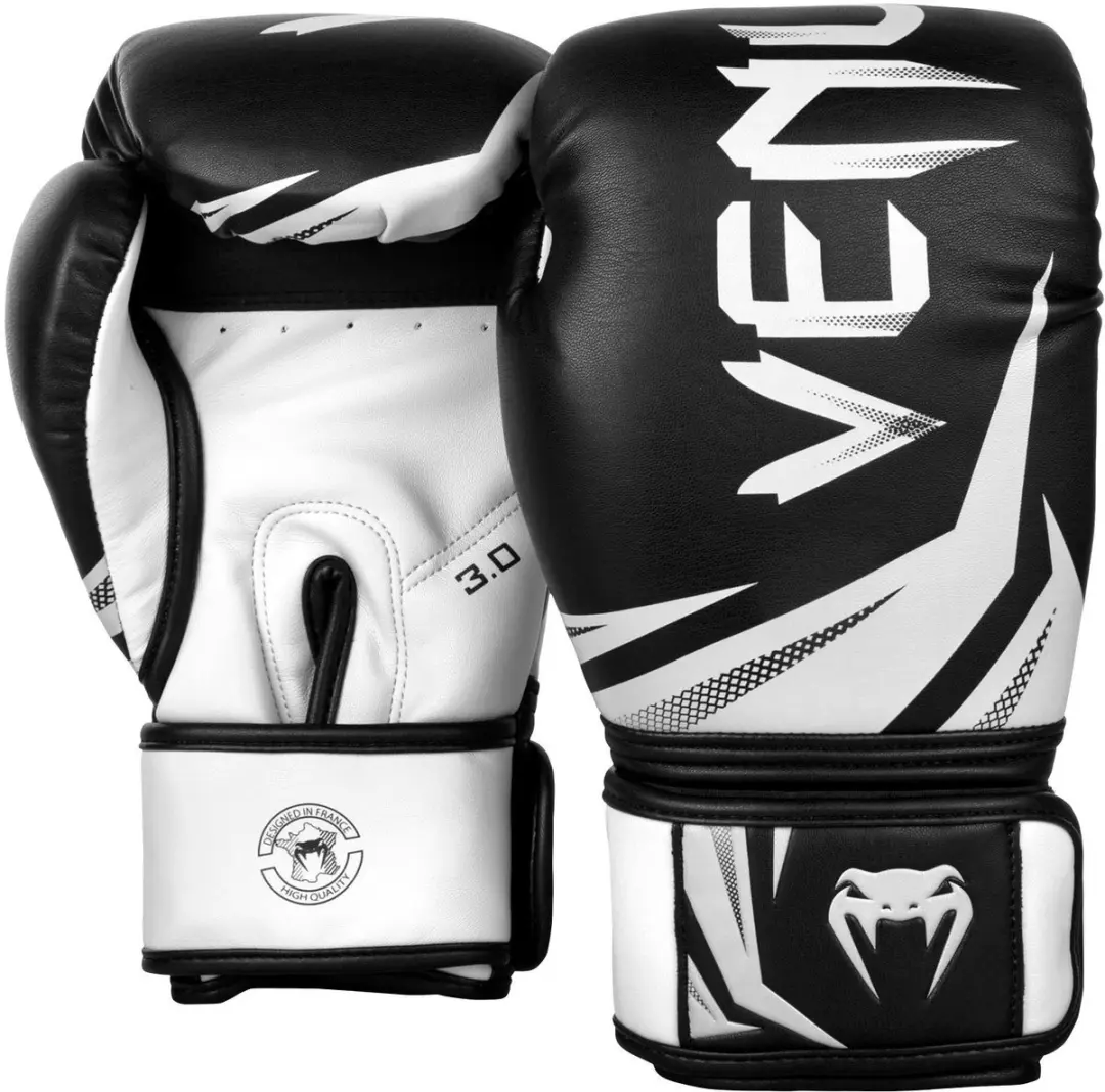 Venum Challenger 3.0 Bokshandschoenen 10oz - Zwart/Wit