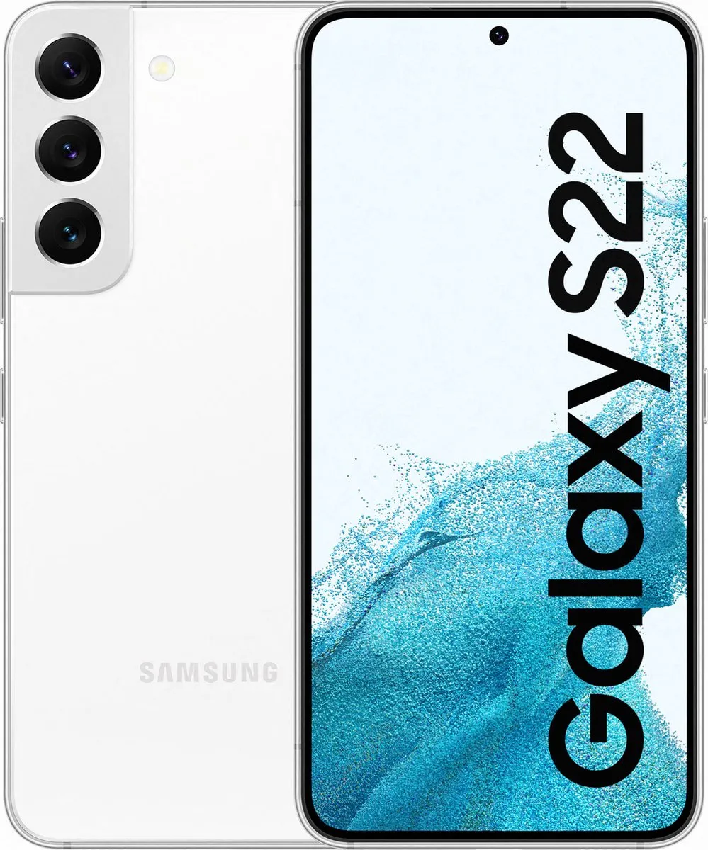 Samsung Galaxy S22 SM-S901BZWGEUB - 256GB - Wit