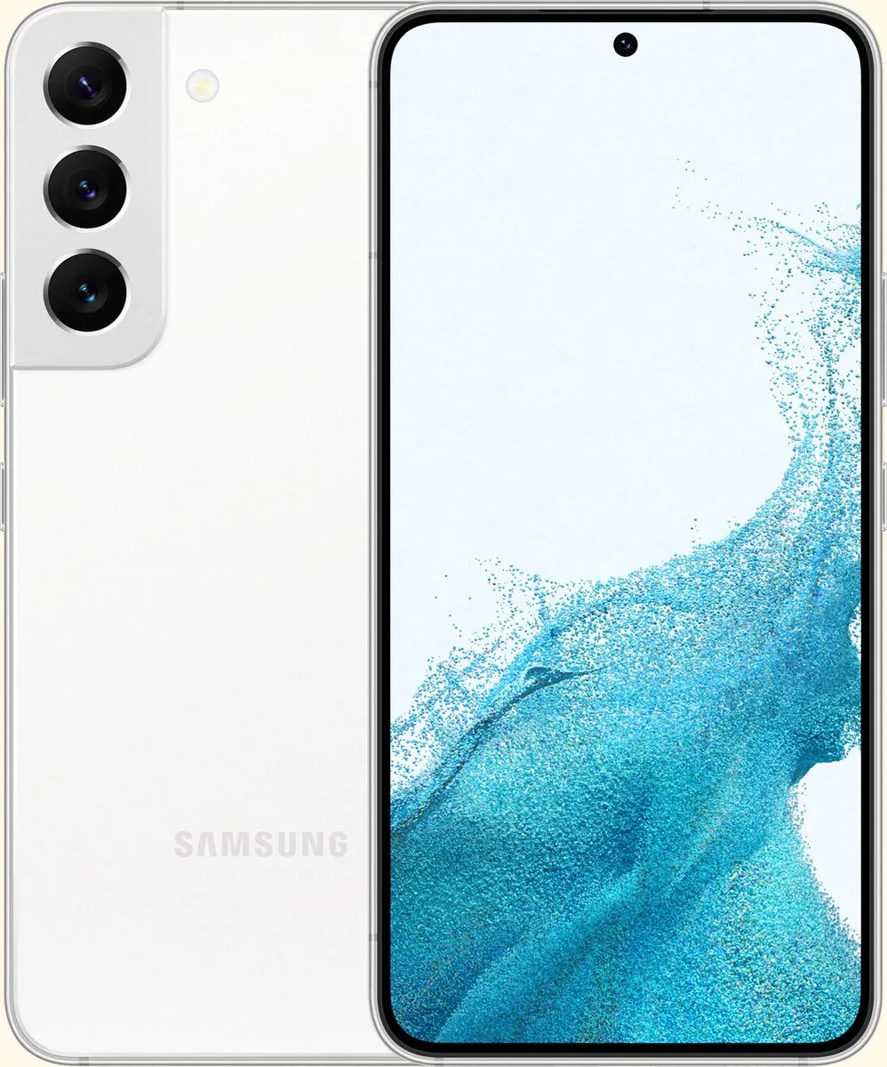 Samsung Galaxy S22 SM-S901BZWGEUB - 256GB - Wit