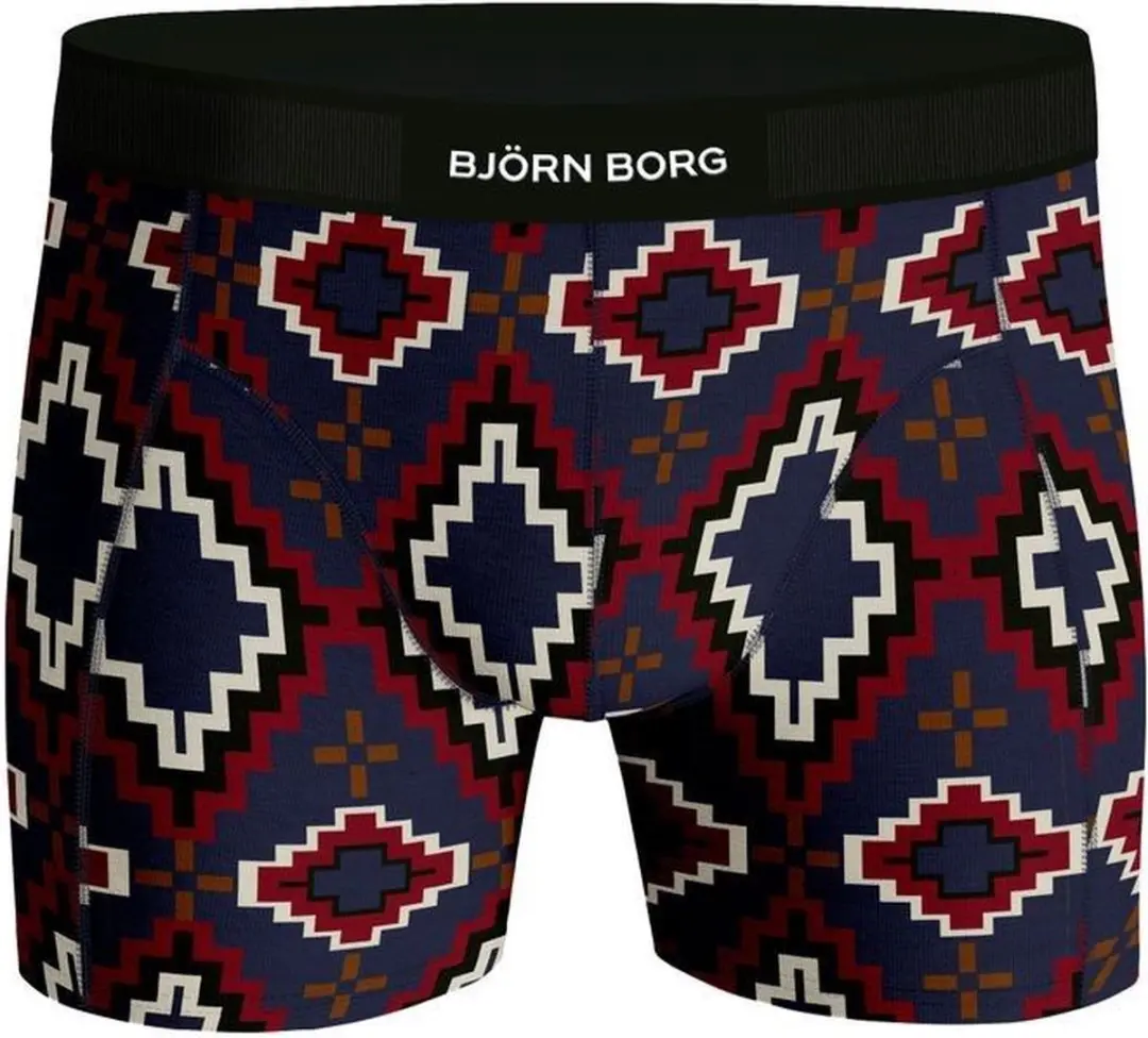 Björn Borg Performance Boxershorts Heren - 2 Stuks S - Zwart/Wit - afbeelding 6 van 6