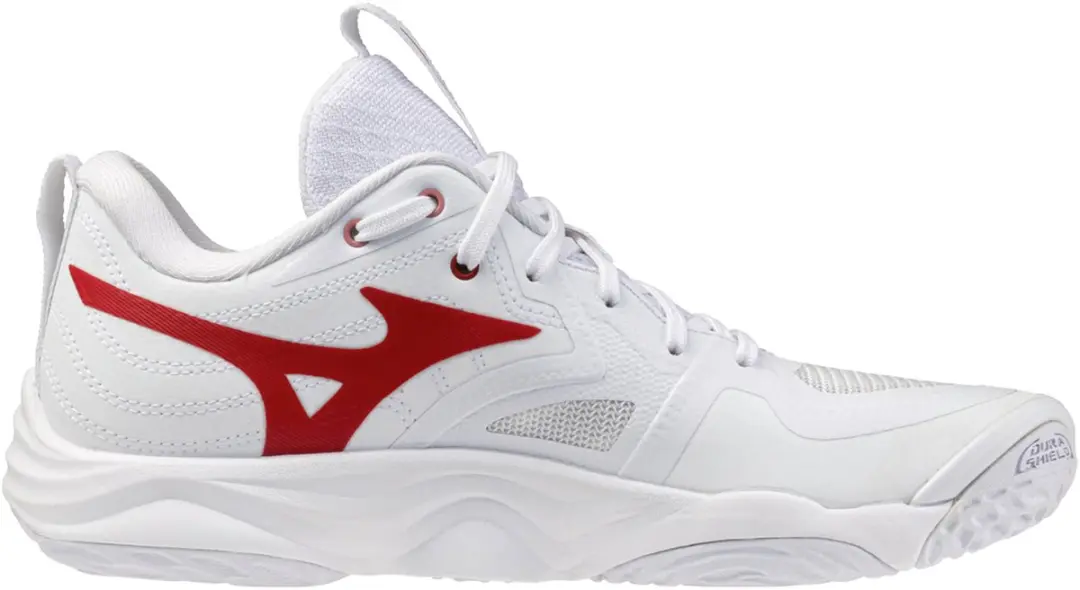 Mizuno Wave Momentum Elite Indoorschoenen Dames 39 - Wit - afbeelding 6 van 6