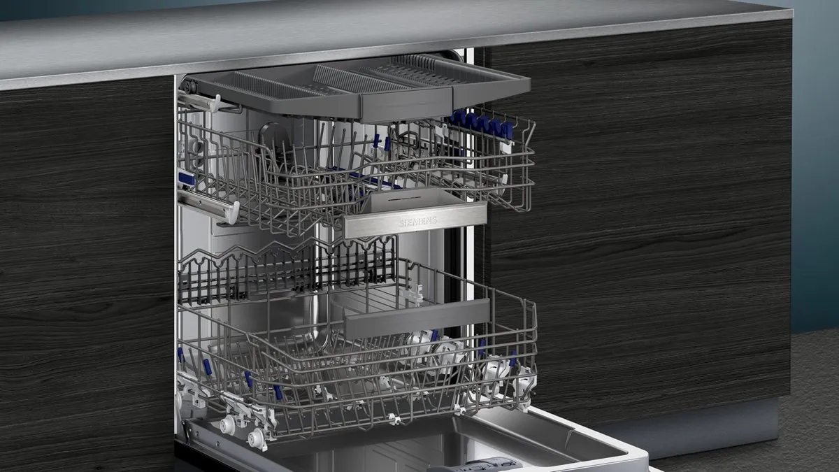 Siemens iQ500 SN65ZX12CE Inbouwvaatwasser 14 Couverts - 60cm - afbeelding 6 van 6