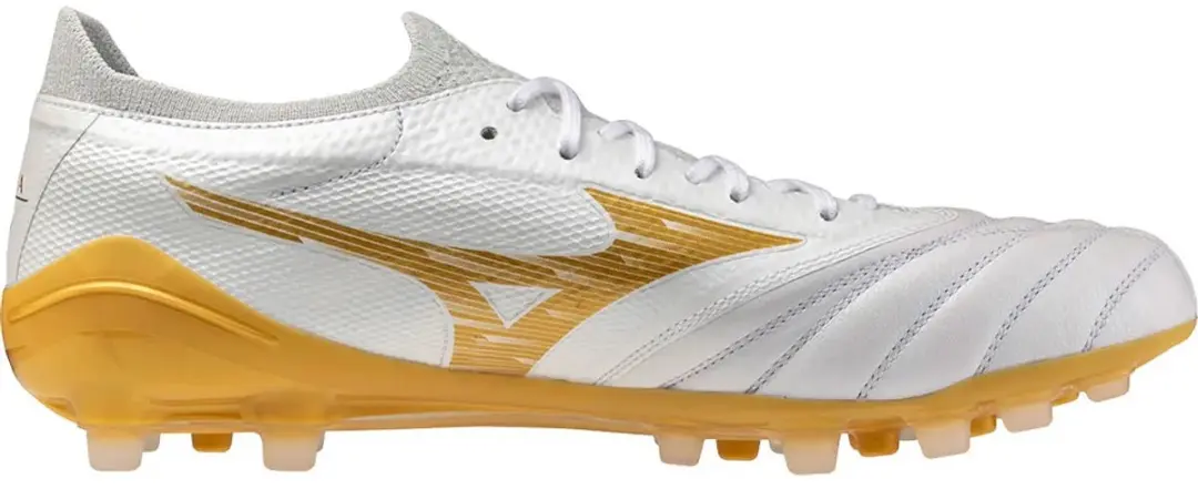 Mizuno Morelia Neo IV Beta Elite FG Voetbalschoenen - 44.5 - Wit