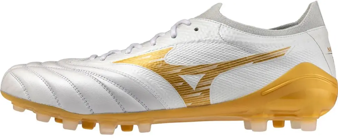 Mizuno Morelia Neo IV Beta Elite FG Voetbalschoenen - 44.5 - Wit