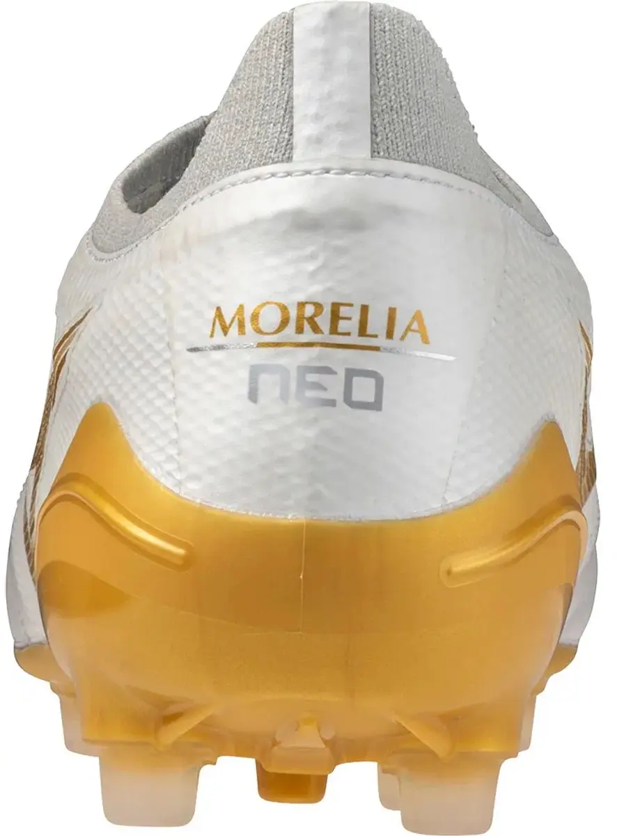 Mizuno Morelia Neo IV Beta Elite FG Voetbalschoenen - 44.5 - Wit