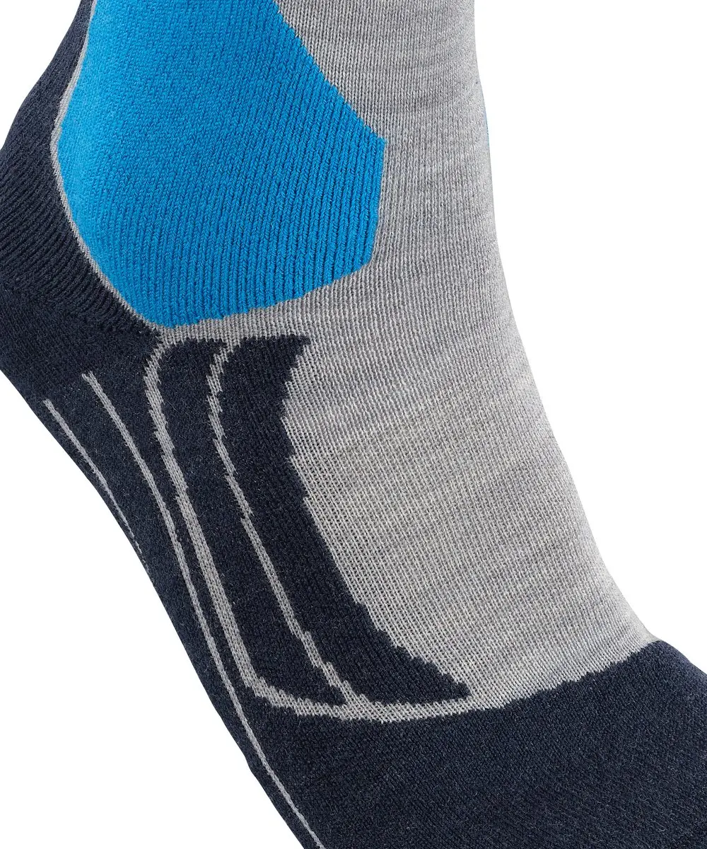 Falke SK2 Wool Skisokken - Dikke Wol Grijs - afbeelding 6 van 6