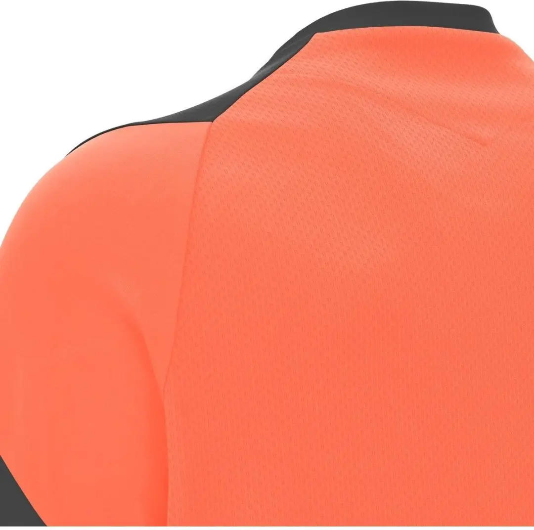 Macron Glory Golem Shirt Heren - Coral Fluor/Antraciet S