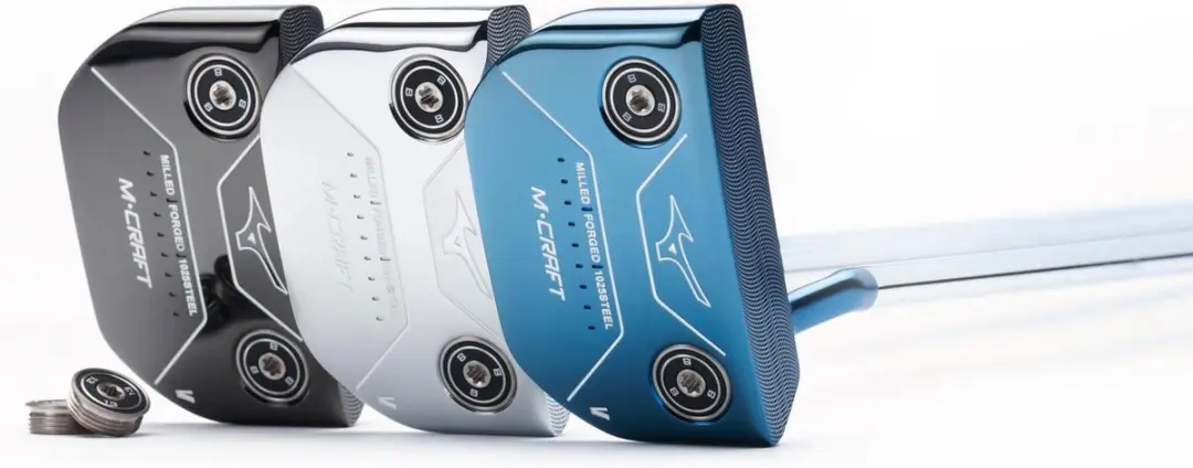 Mizuno M-Craft 5 Putter 2021 - Zilver - 34 inch - Rechtshandig