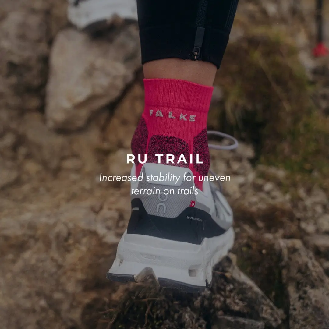 Falke RU Trail Anti-Blaar Sokken Dames - 41/42 - Zwart