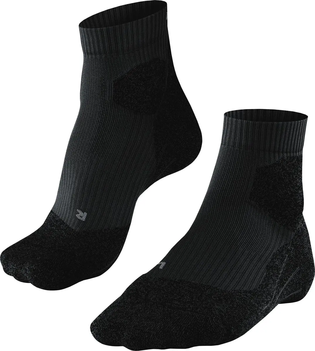 Falke RU Trail Anti-Blaar Sokken Dames - 41/42 - Zwart