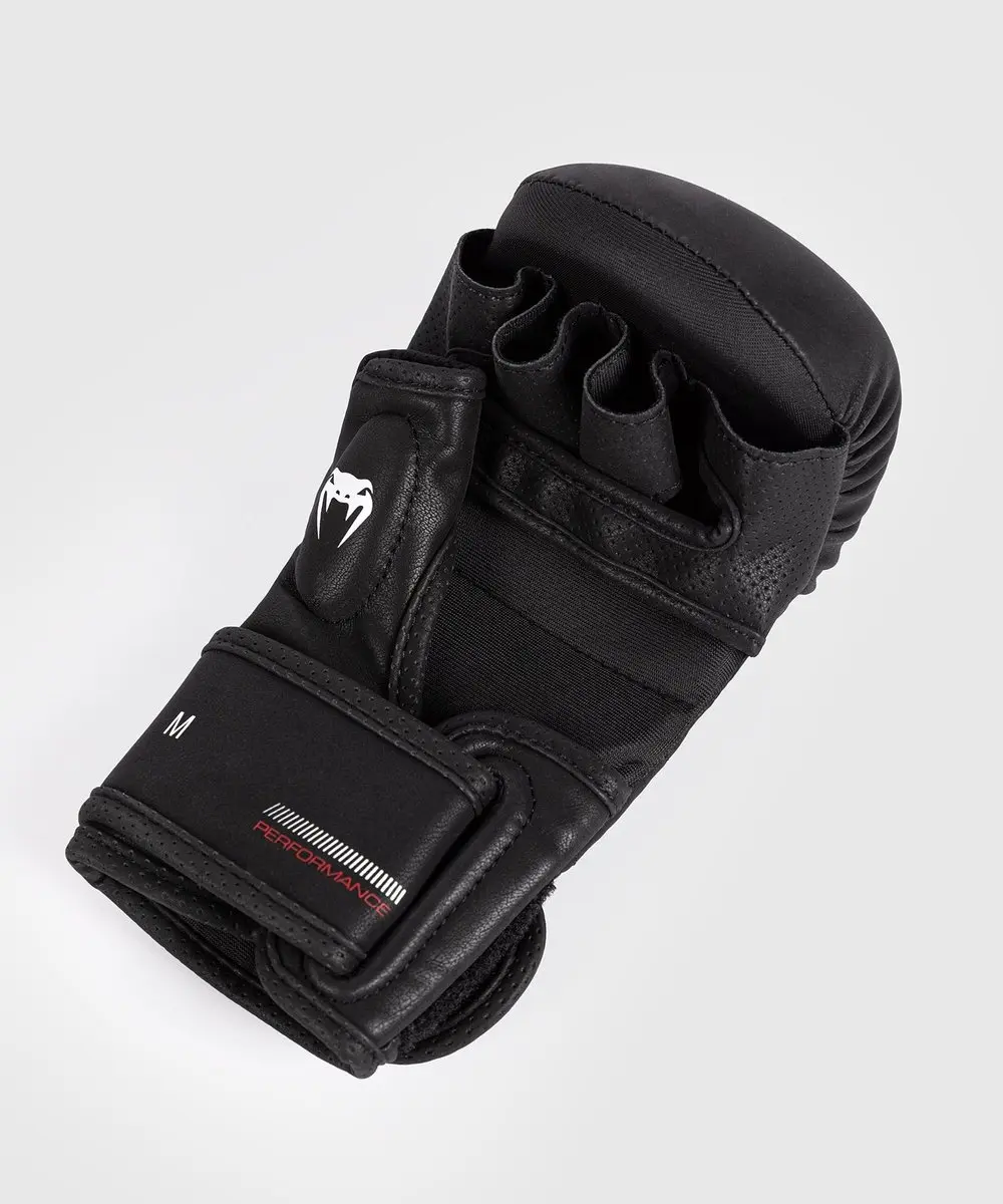 Venum Tactical XT Sparring Handschoenen 8 oz - Zwart Vuurrood M