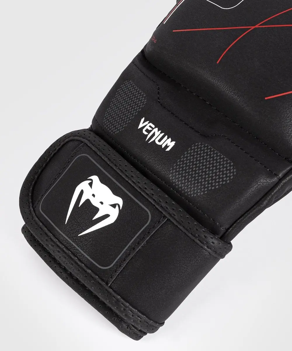 Venum Tactical XT Sparring Handschoenen 8 oz - Zwart Vuurrood M