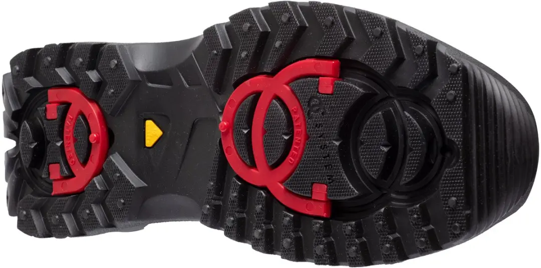 Antarctica 4923 OC Snowboots Dames - Zwart