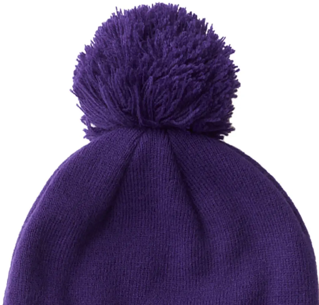 Mizuno Crested Bobble Muts - Paars