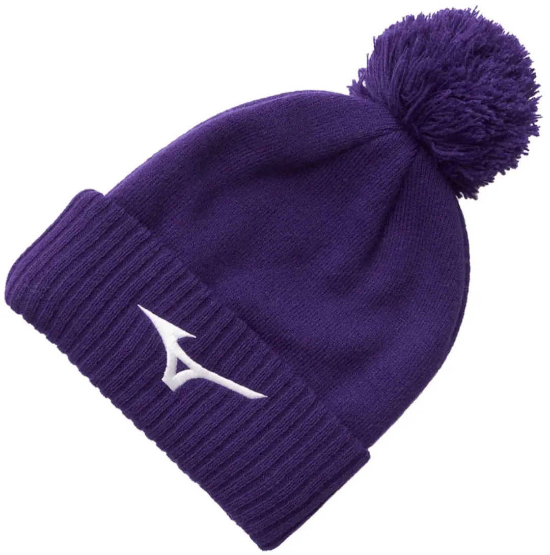 Mizuno Crested Bobble Muts - Paars