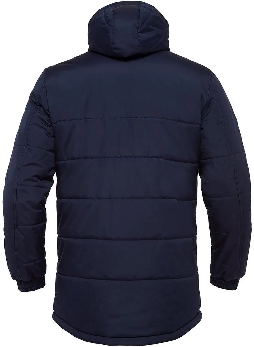 Macron Gyor Coachvest Heren - Marine S