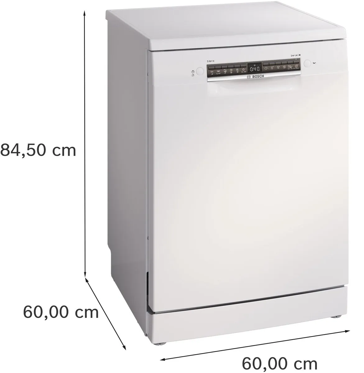 Bosch SMS4HVW14E Vrijstaande Vaatwasser 14 Couverts - Wit - afbeelding 6 van 6