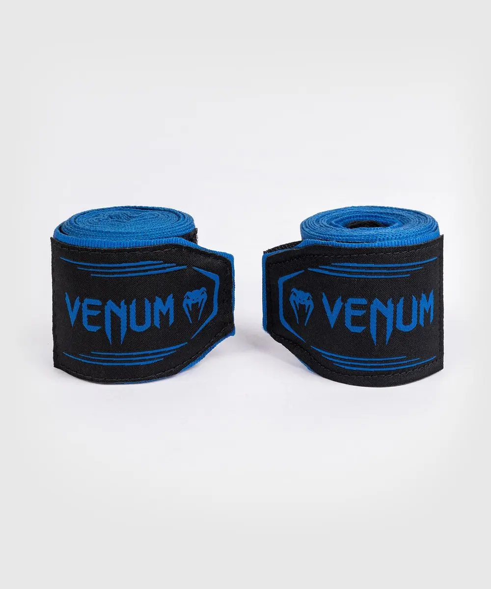 Venum Boksbandages Hand Wraps 400cm Royal Blue - 2 Stuks