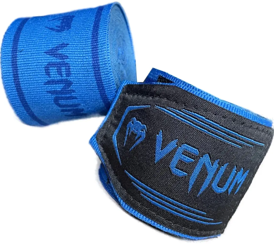 Venum Boksbandages Hand Wraps 400cm Royal Blue - 2 Stuks