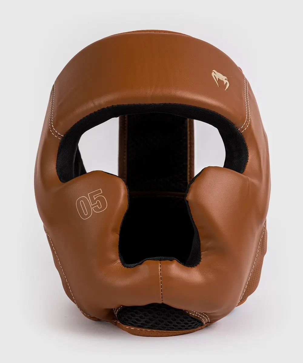 Venum Impact Evo Headgear - Havana