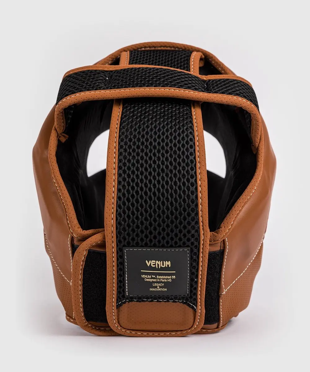 Venum Impact Evo Headgear - Havana