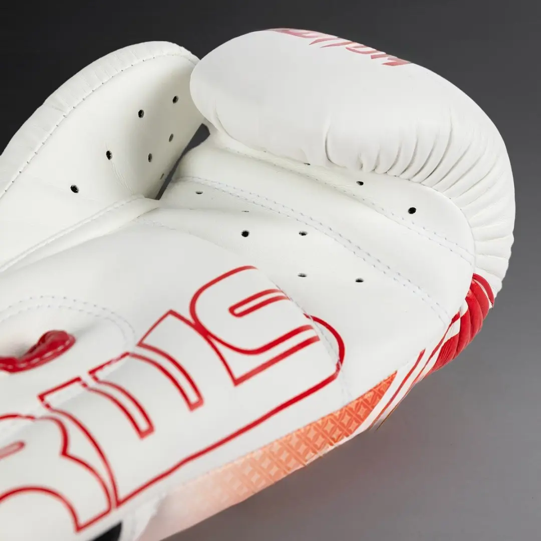 Venum x RWS 2.0 Muay Thai Bokshandschoenen 16 oz - Wit Rood