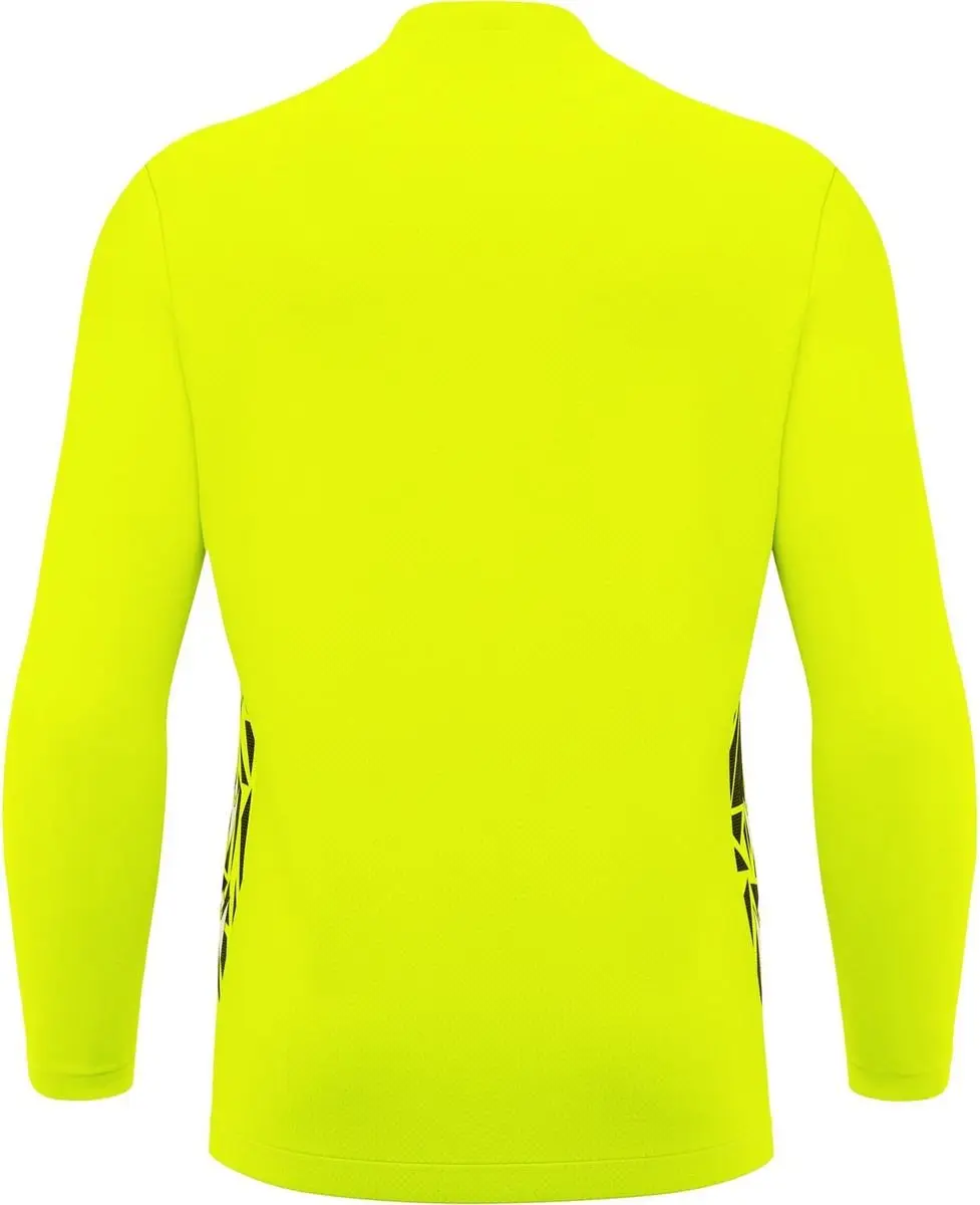Macron Corvus Eco Keepershirt Heren - Fluogeel/Zwart - XL