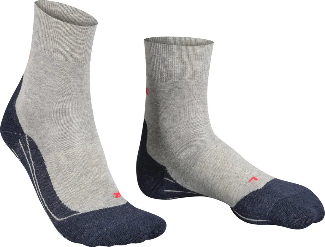 Falke RU4 Hardloopsokken Heren - Grijs - Maat 46-48