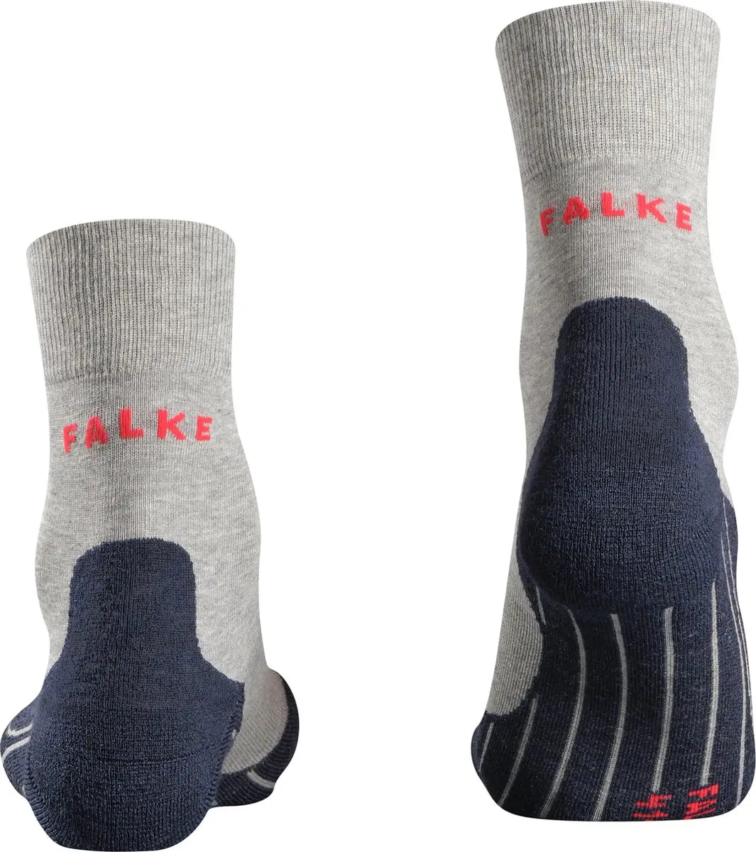 Falke RU4 Hardloopsokken Heren - Grijs - Maat 46-48