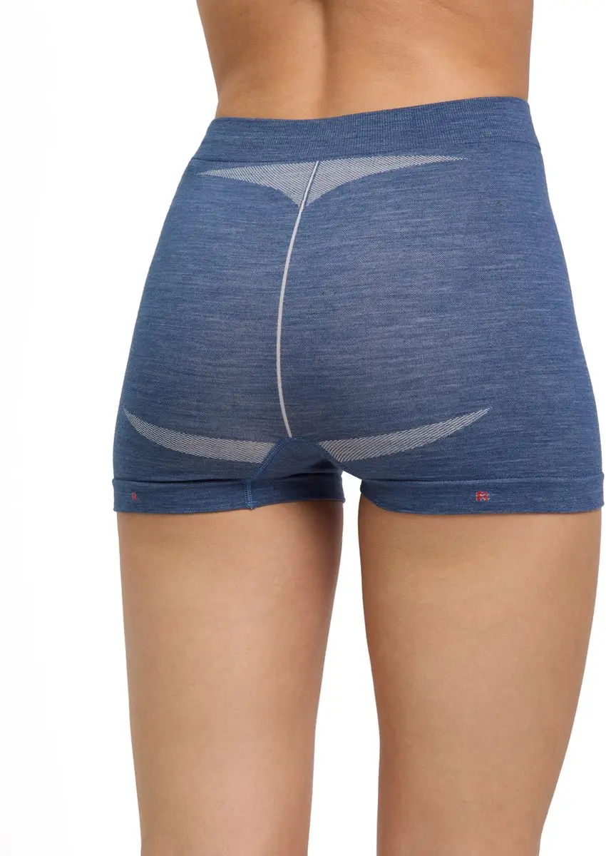 Falke Wool-Tech Light Ondergoed Dames XS - Blauw