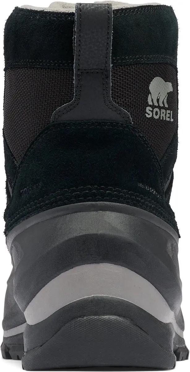 Sorel Buxton Lace Boot WP - Heren Snowboots 43 - Black/Quarry
