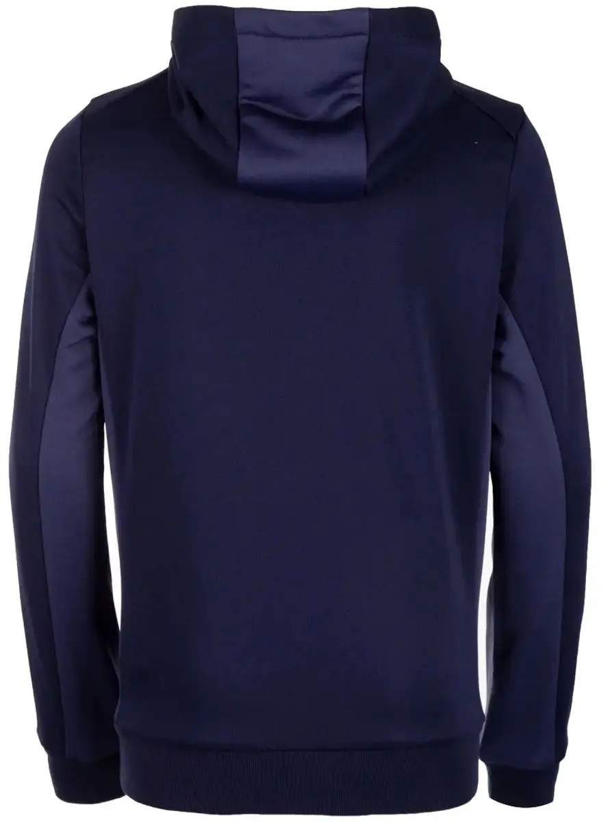 Macron Italie Rugby Travel 2022/23 Kinder Sweatshirt - Marine - 128