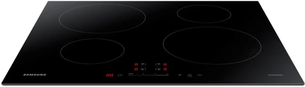 Samsung NZ64M3707AK/EF Inbouw Inductiekookplaat - 4 Zones - Zwart