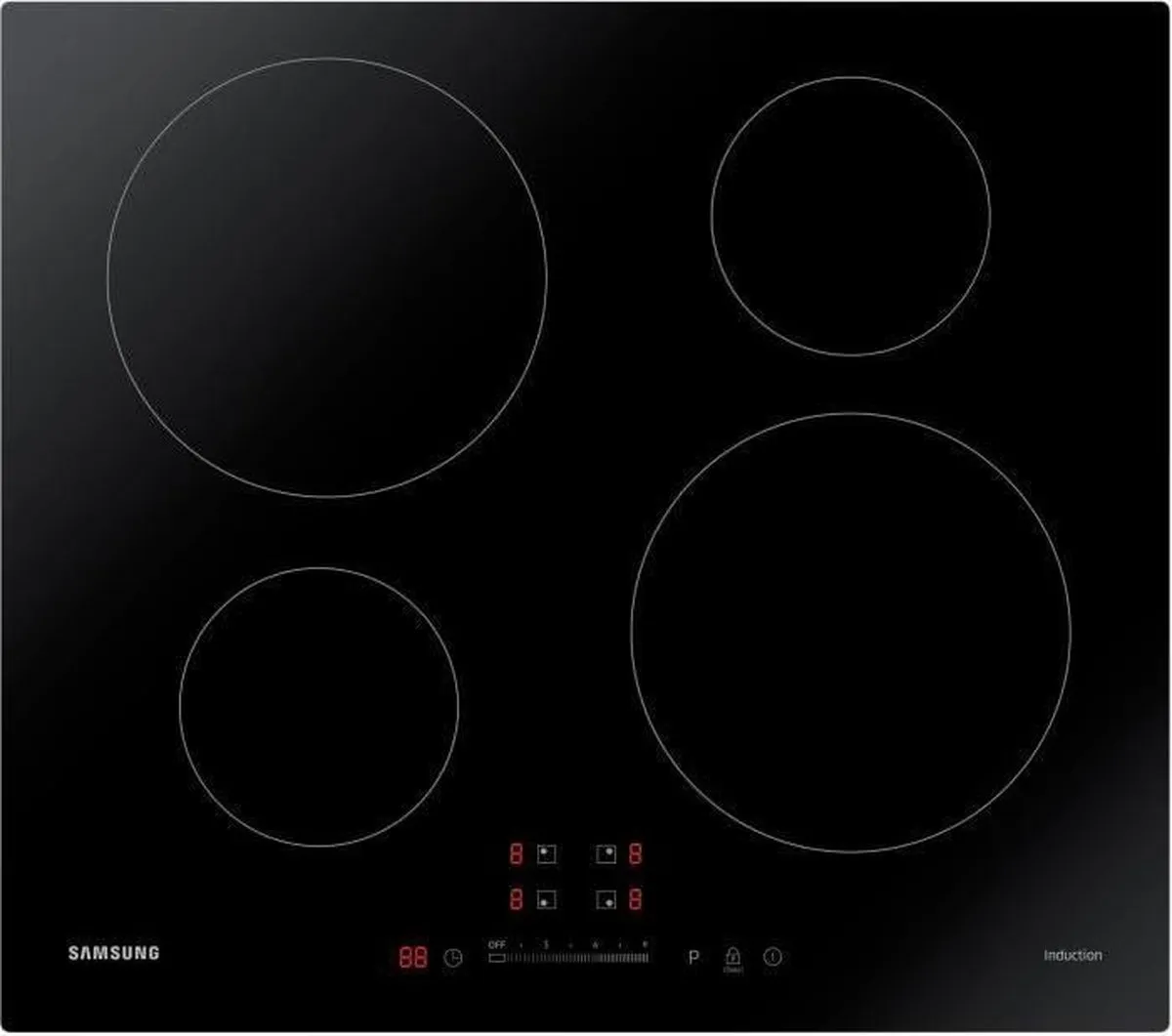 Samsung NZ64M3707AK/EF Inbouw Inductiekookplaat - 4 Zones - Zwart