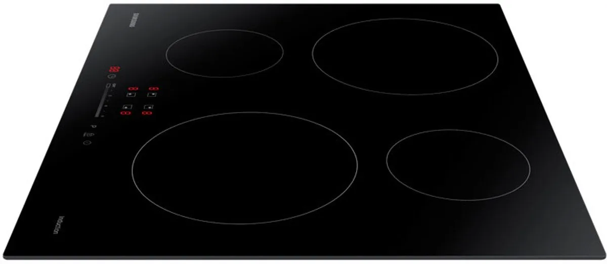 Samsung NZ64M3707AK/EF Inbouw Inductiekookplaat - 4 Zones - Zwart