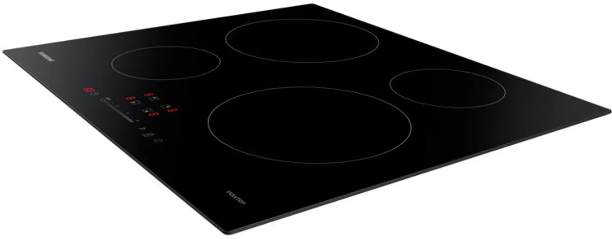 Samsung NZ64M3707AK/EF Inbouw Inductiekookplaat - 4 Zones - Zwart