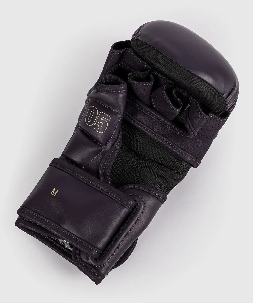 Venum Impact Evo Sparring Handschoenen 8 oz - Deep Purple S