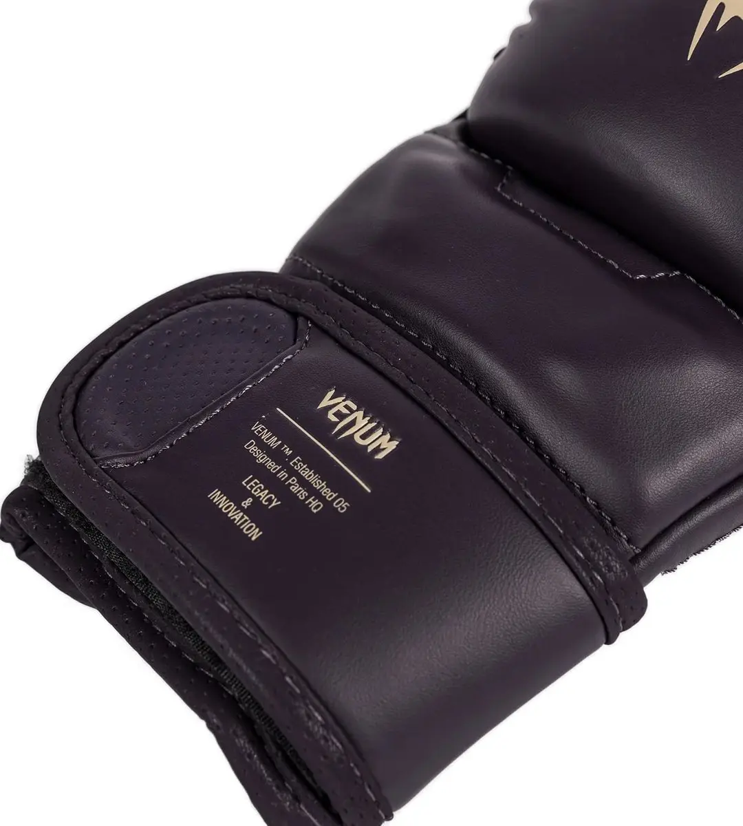 Venum Impact Evo Sparring Handschoenen 8 oz - Deep Purple S - afbeelding 6 van 6