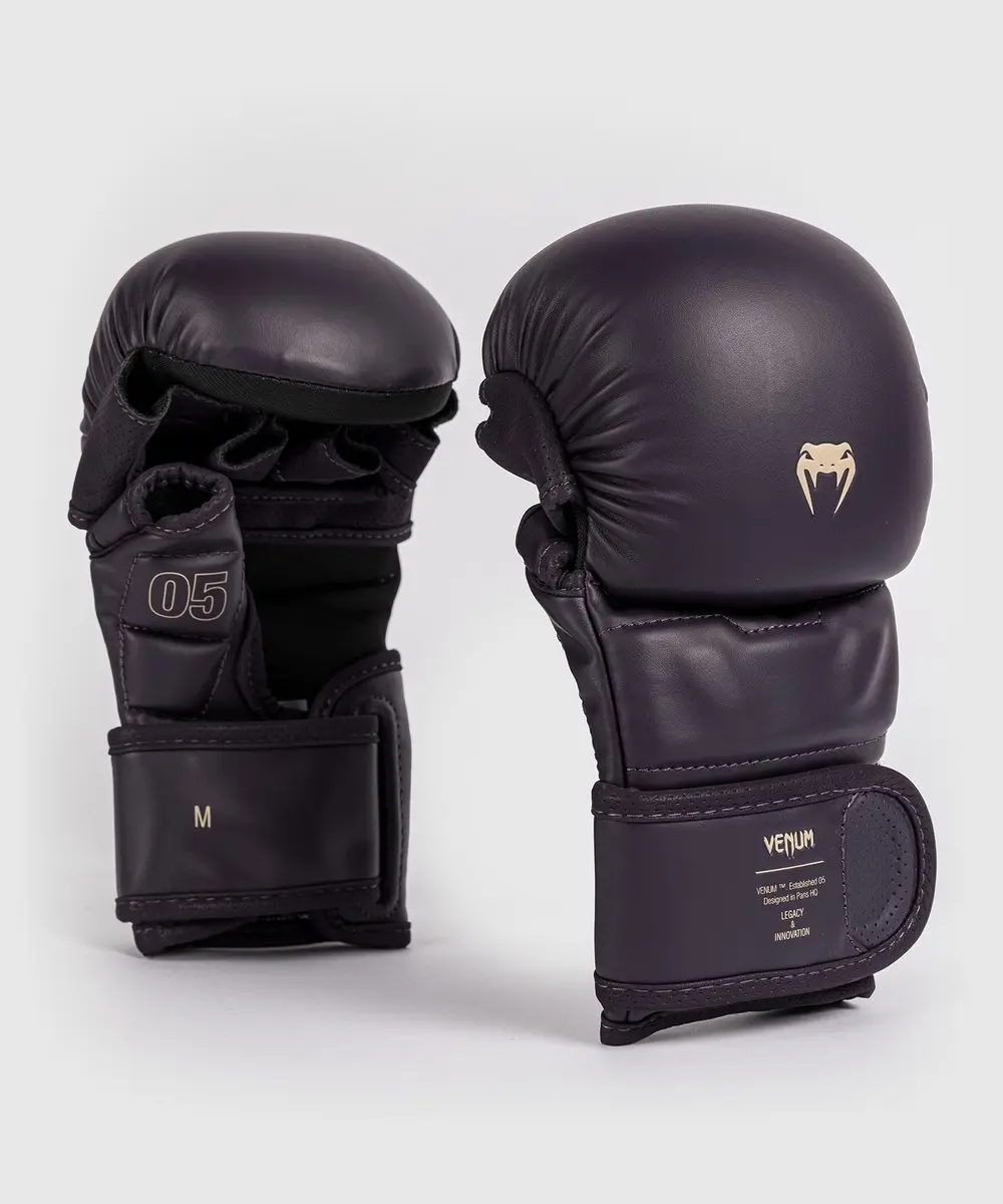 Venum Impact Evo Sparring Handschoenen 8 oz - Deep Purple S