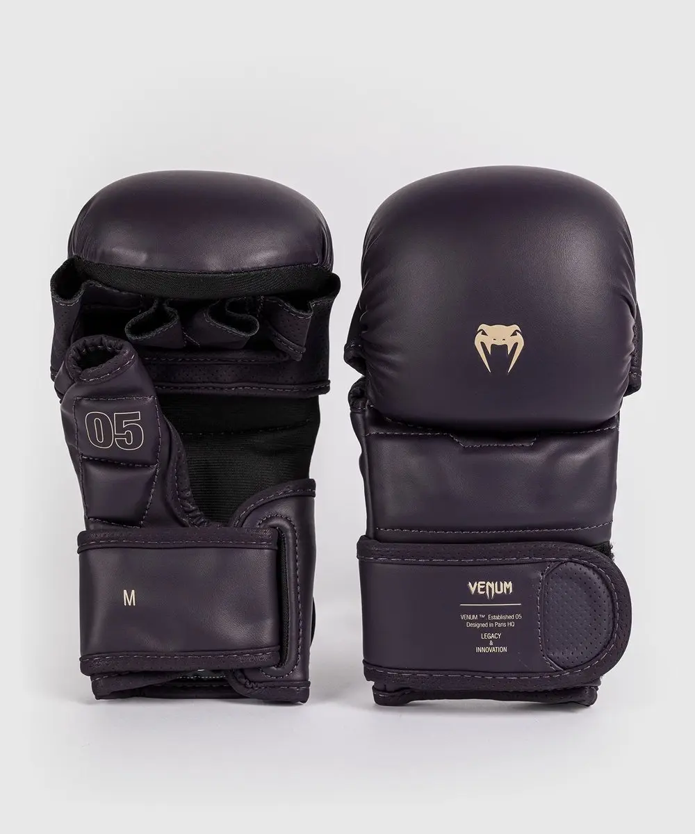 Venum Impact Evo Sparring Handschoenen 8 oz - Deep Purple S