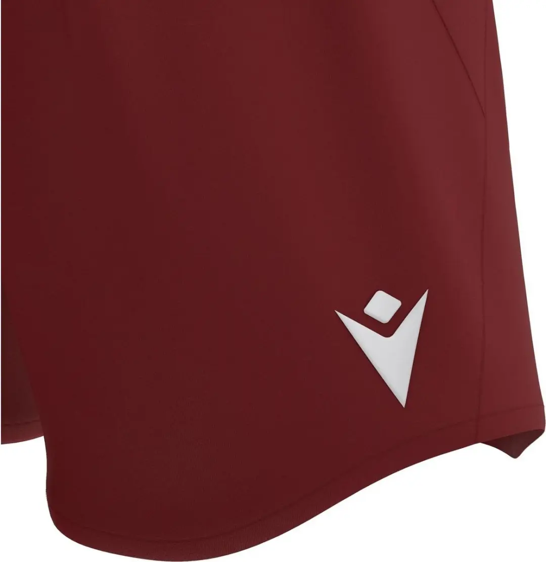 Macron Shen Eco Short Heren - Bordeaux/Wit XXL