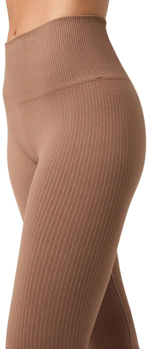 Björn Borg Studio Seamless Ribbed Tight Dames - Maat M