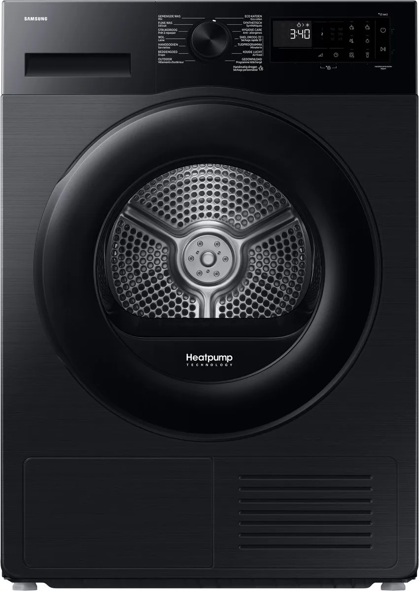 Samsung DV90DG52A0ABEN Warmtepompdroger 9kg
