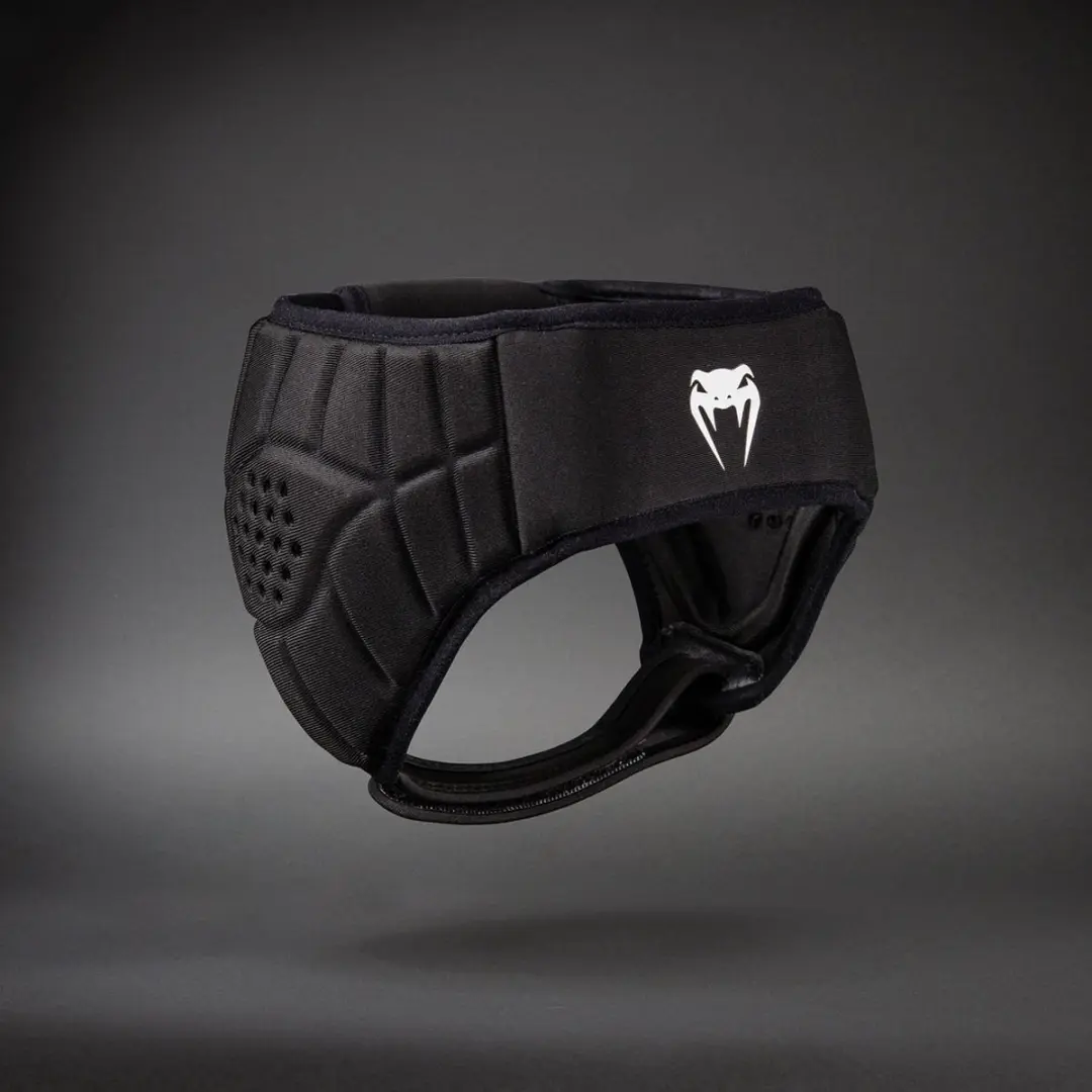 Venum Challenger MMA Wrestling Ear Guard - Zwart - afbeelding 6 van 6