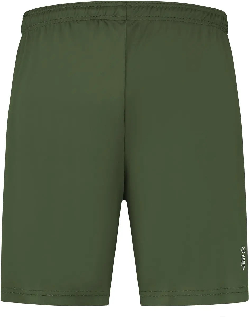 Cruyff Training Short Heren M - Olijfgroen