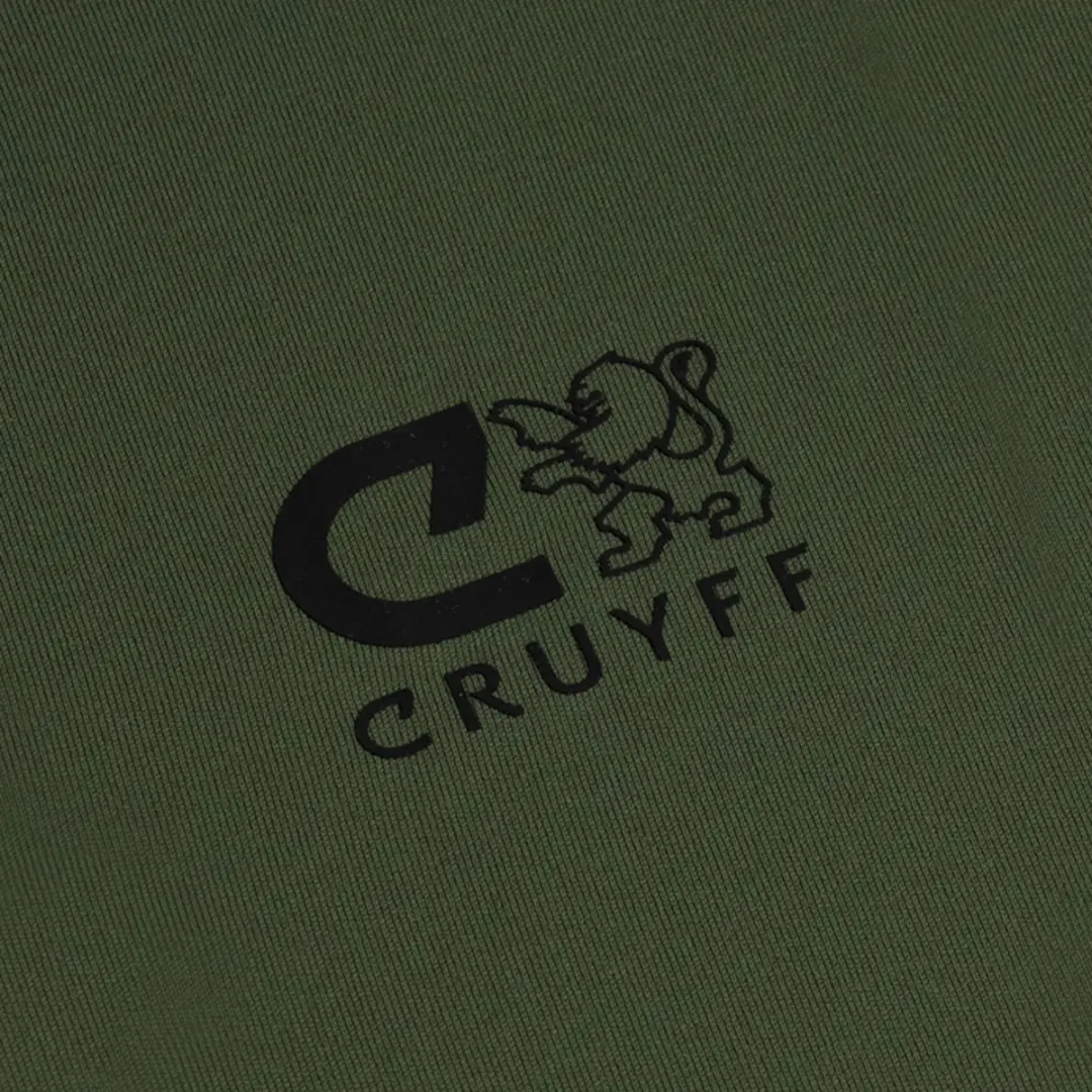 Cruyff Training Short Heren M - Olijfgroen