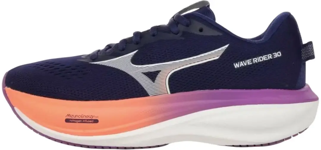 Mizuno Wave Rider 30 Heren Hardloopschoenen 45