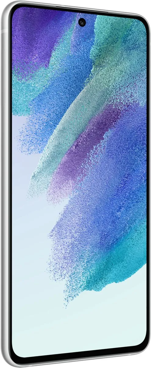 Samsung Galaxy S21 FE SM-G990BZWFEUE - 128GB - Wit