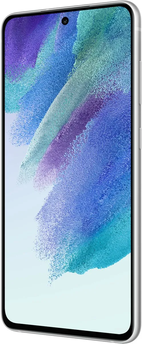 Samsung Galaxy S21 FE SM-G990BZWFEUE - 128GB - Wit